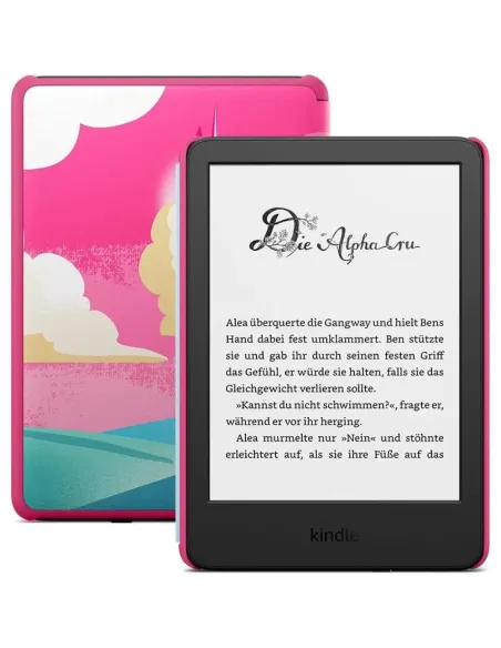 Amazon Kindle Kids 6" HD 300ppp, 16 GB USB-C Diseño Unicorn Valley