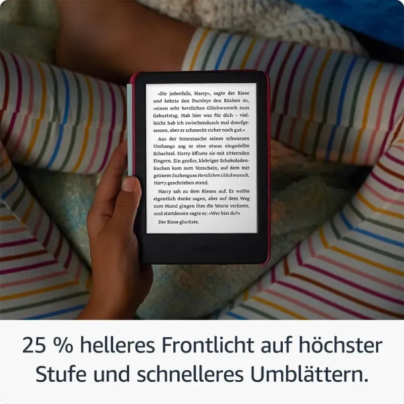 Amazon Kindle Kids 6" HD 300ppp, 16 GB USB-C Diseño Ocean Explorer