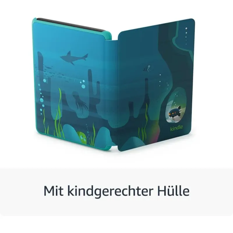 Amazon Kindle Kids 6" HD 300ppp, 16 GB USB-C Diseño Ocean Explorer