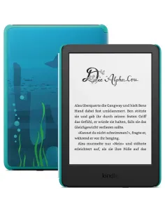 Amazon Kindle Kids 6" HD 300ppp, 16 GB USB-C Diseño Ocean Explorer