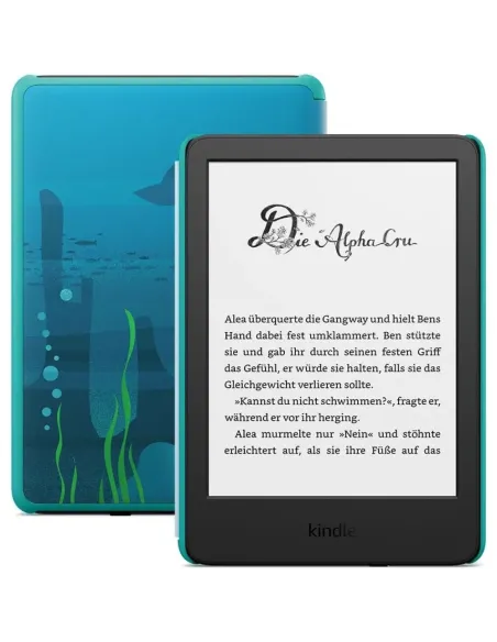 Amazon Kindle Kids 6" HD 300ppp, 16 GB USB-C Diseño Ocean Explorer