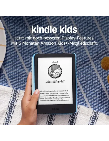 Amazon Kindle Kids 6" HD 300ppp, 16 GB USB-C Diseño Ocean Explorer