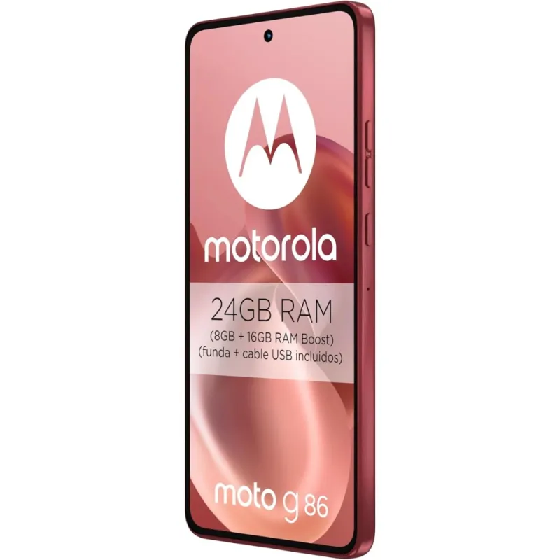 Motorola G86 8/256 Chrysanthemum 5G | Pantalla P-OLED 120Hz