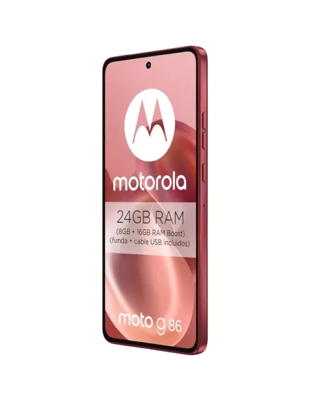 Motorola G86 8/256 Chrysanthemum 5G | Pantalla P-OLED 120Hz