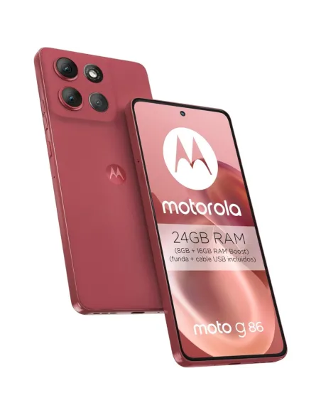 Motorola G86 8/256 Chrysanthemum 5G | Pantalla P-OLED 120Hz