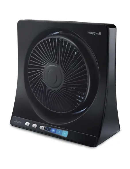 Ventilador de Sobremesa HONEYWELL HT354E, 35 W, 4 velocidades, Negro