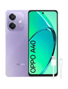 Oppo A40 Starry Purple | Smartphone Resistente Carga 45W