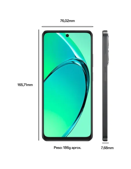 Oppo A40 Starry Purple | Smartphone Resistente Carga 45W