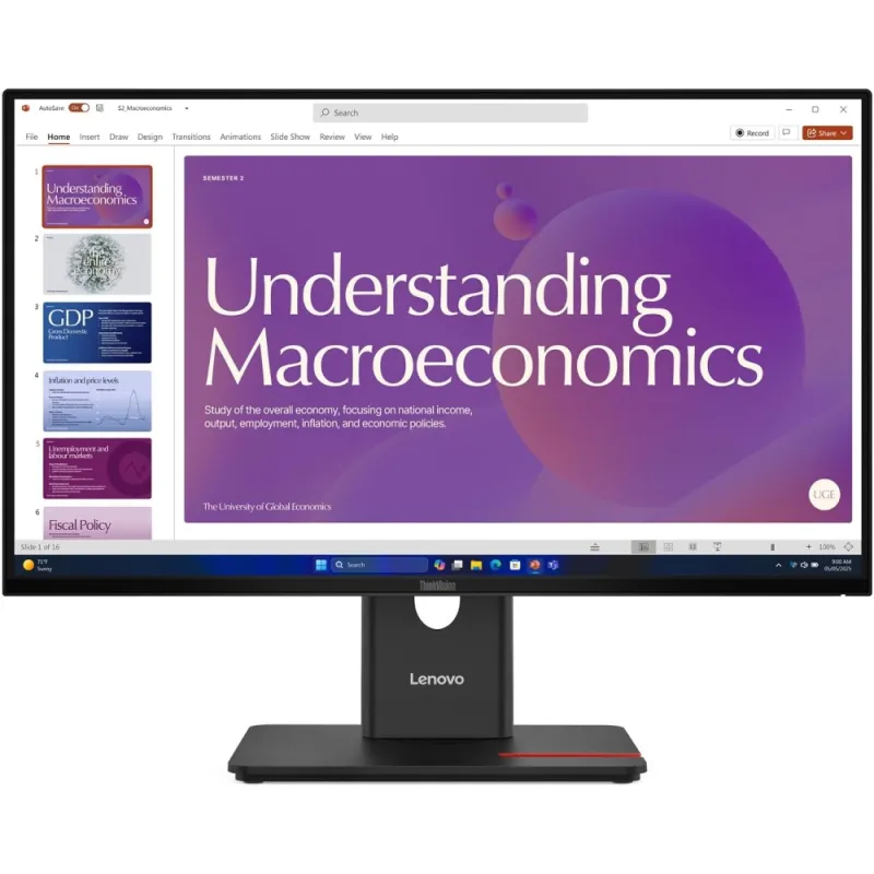 Lenovo ​ThinkVision T24D-40 Monitor