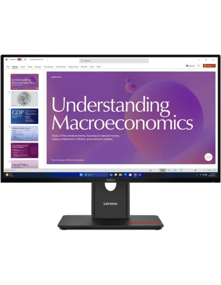 Lenovo ​ThinkVision T24D-40 Monitor