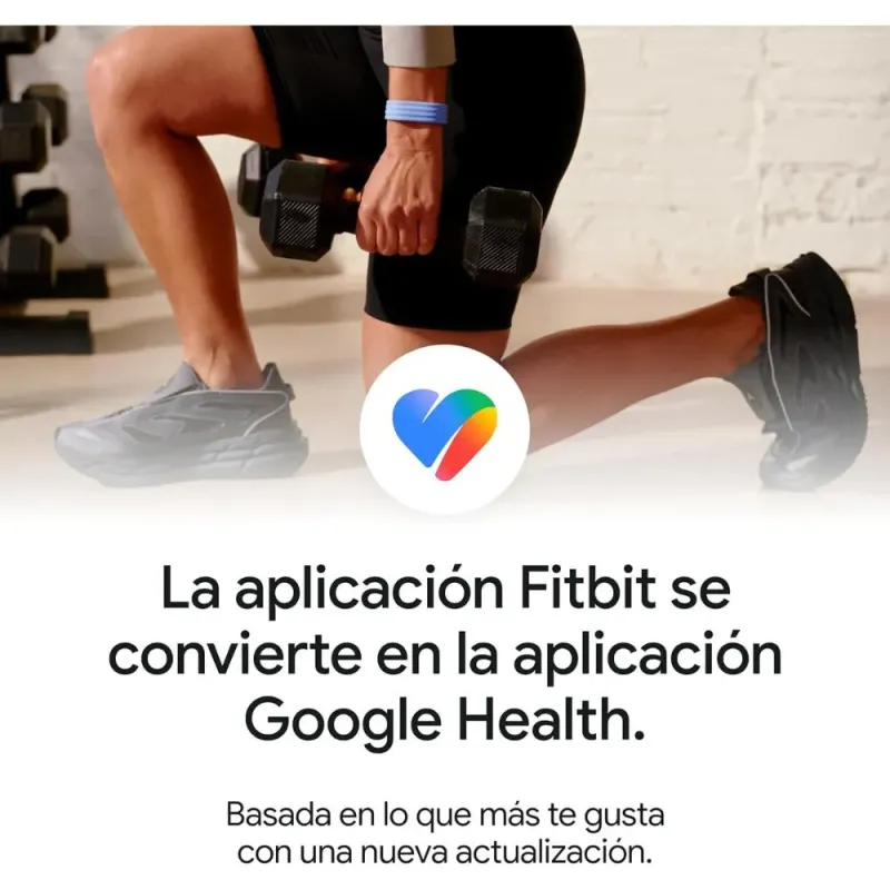 Fitbit Charge 6 Obsidian - Pulsera Actividad GPS Google