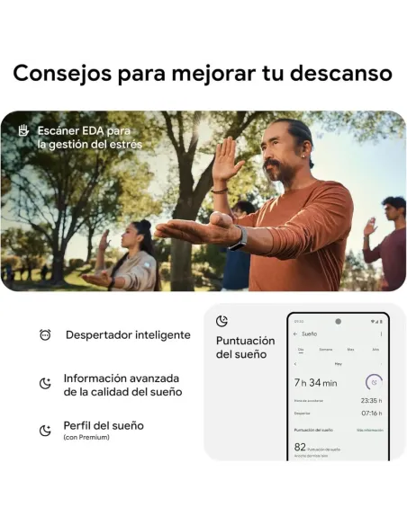 Google Fitbit Charge 6 Coral / Gold