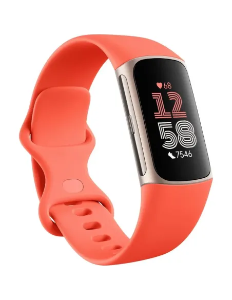 Google Fitbit Charge 6 Coral / Gold