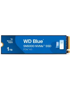 Western Digital Blue SN5000 SSD M.2 NVMe 1TB PCIe Gen4 x4 hasta 5150MB/s
