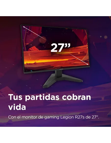 Lenovo Legion R27s Monitor 27" 144Hz gaming FHD