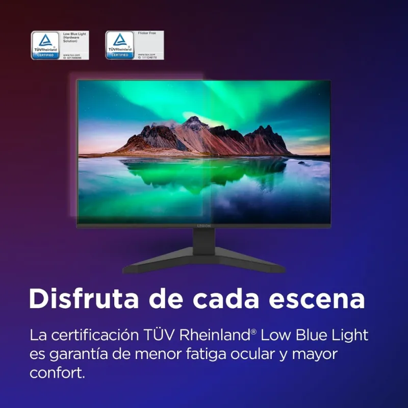 Lenovo Legion R27s Monitor 27" 144Hz gaming FHD