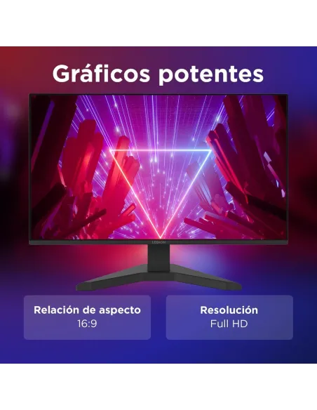 Lenovo Legion R27s Monitor 27" 144Hz gaming FHD