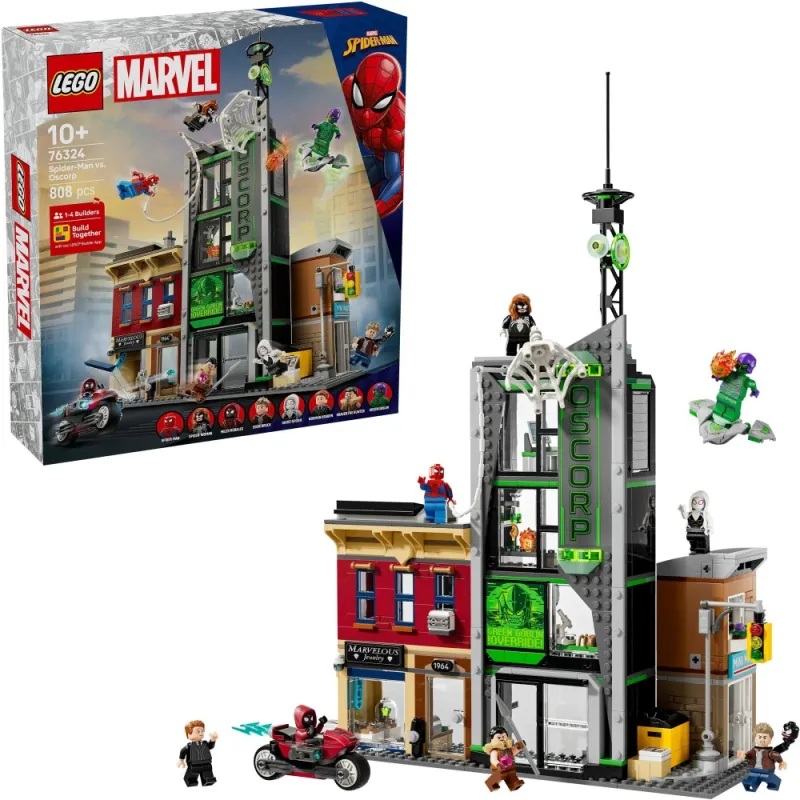 LEGO Spider-Man vs. Oscorp Super Hero