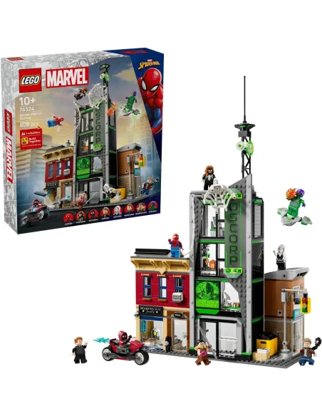 LEGO Spider-Man vs. Oscorp Super Hero