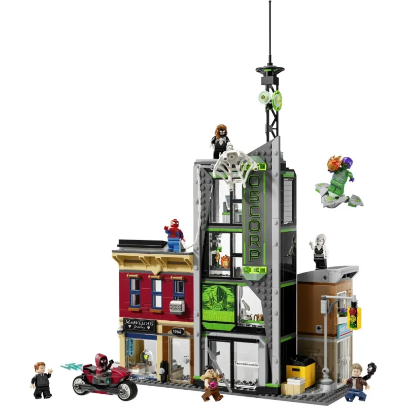 LEGO Spider-Man vs. Oscorp Super Hero