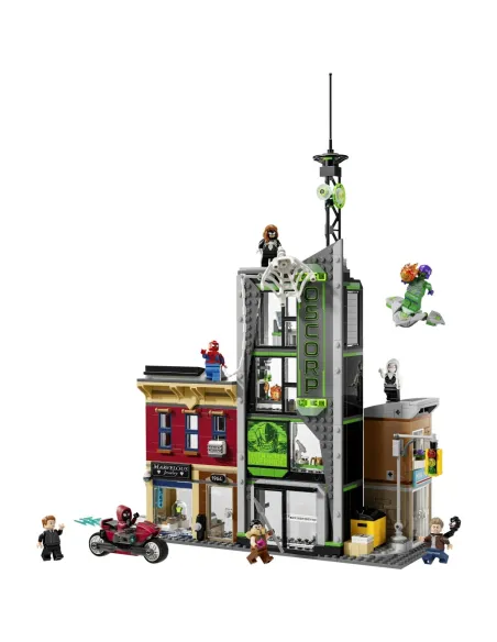 LEGO Spider-Man vs. Oscorp Super Hero
