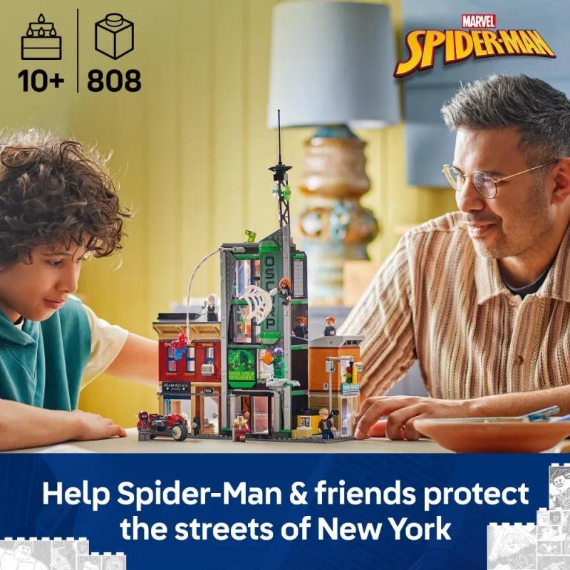 LEGO Spider-Man vs. Oscorp Super Hero