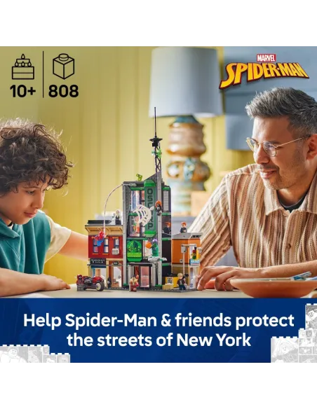 LEGO Spider-Man vs. Oscorp Super Hero