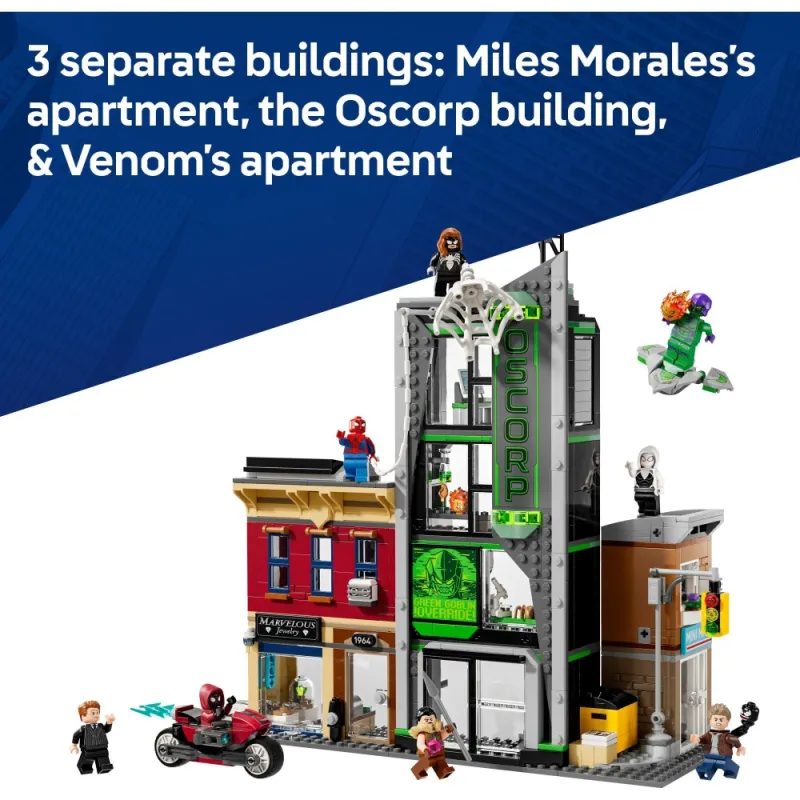 LEGO Spider-Man vs. Oscorp Super Hero