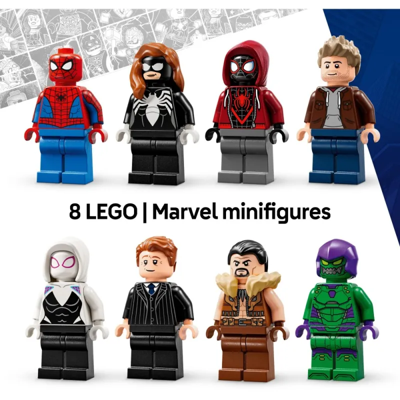 LEGO Spider-Man vs. Oscorp Super Hero