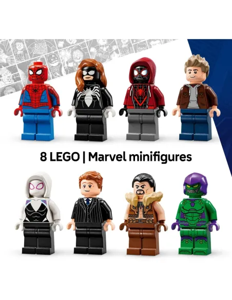 LEGO Spider-Man vs. Oscorp Super Hero