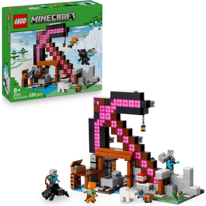 LEGO La Mina del Pico Minecraft