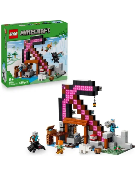 LEGO La Mina del Pico Minecraft