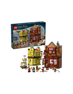 LEGO Artículos de Calidad para Quidditch y Heladería