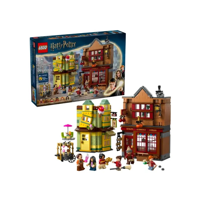 LEGO Artículos Calidad Quidditch Heladería - Set 76452