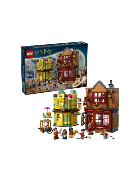 LEGO Artículos Calidad Quidditch Heladería - Set 76452