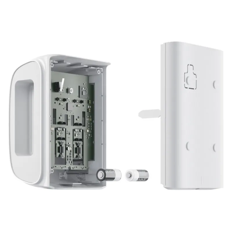 AJAX Dualcurtainoutdoor: Detector Exterior Doble Cortina 4-15m