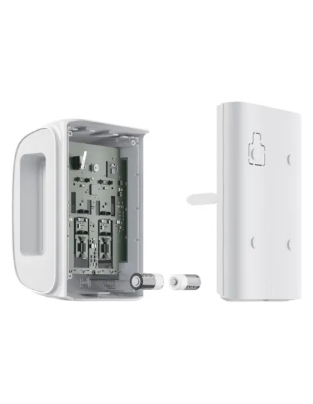 AJAX Dualcurtainoutdoor: Detector Exterior Doble Cortina 4-15m