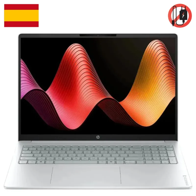 HP OmniBook 3 16-by0018ns Ordenador Portátil 16'' 2K Ryzen 3 7320U 8GB/512GB SSD Sin SO