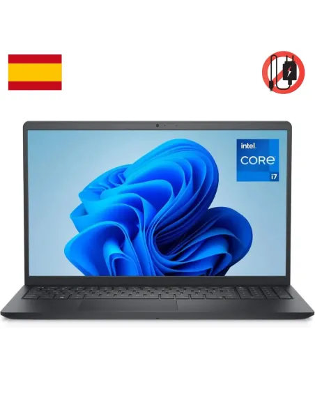 Dell 15 DC15250 Ordenador Portátil 15,6'' FHD 120Hz i7-1355U 16GB/512GB SSD Win11 Negro