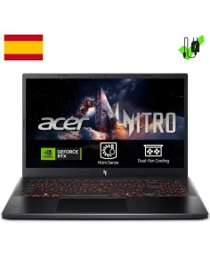 Acer Nitro V 15 ANV15-52 Ordenador Portátil Gaming 15.6'' i7-13620H 16GB/1TB SSD RTX 5060 Negro