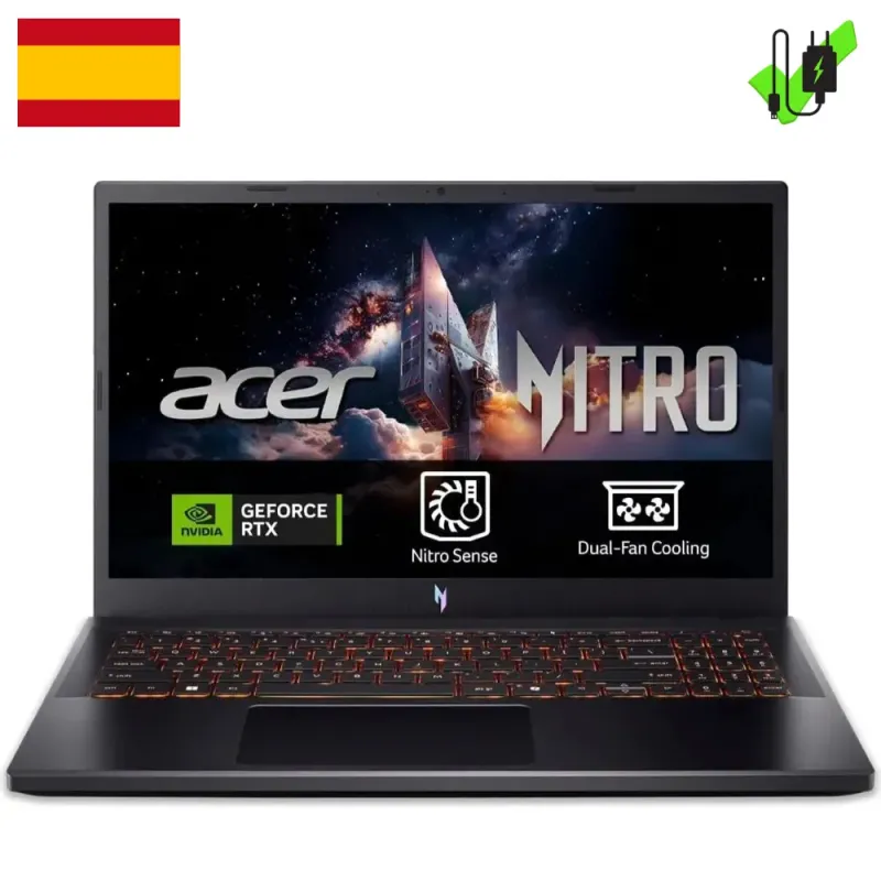 Acer Nitro V 15 i7-13620H RTX 5060 - Laptop Gaming 15.6" 165Hz