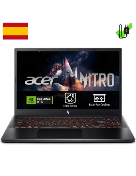 Acer Nitro V 15 i7-13620H RTX 5060 - Laptop Gaming 15.6" 165Hz