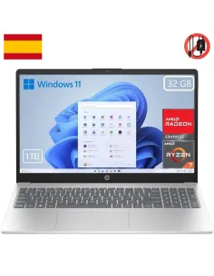 HP Victus 15-fb3039ns Ordenador Portátil Gaming 15,6'' FHD Ryzen 7 8845HS 16GB/1TB RTX 4050 Azul