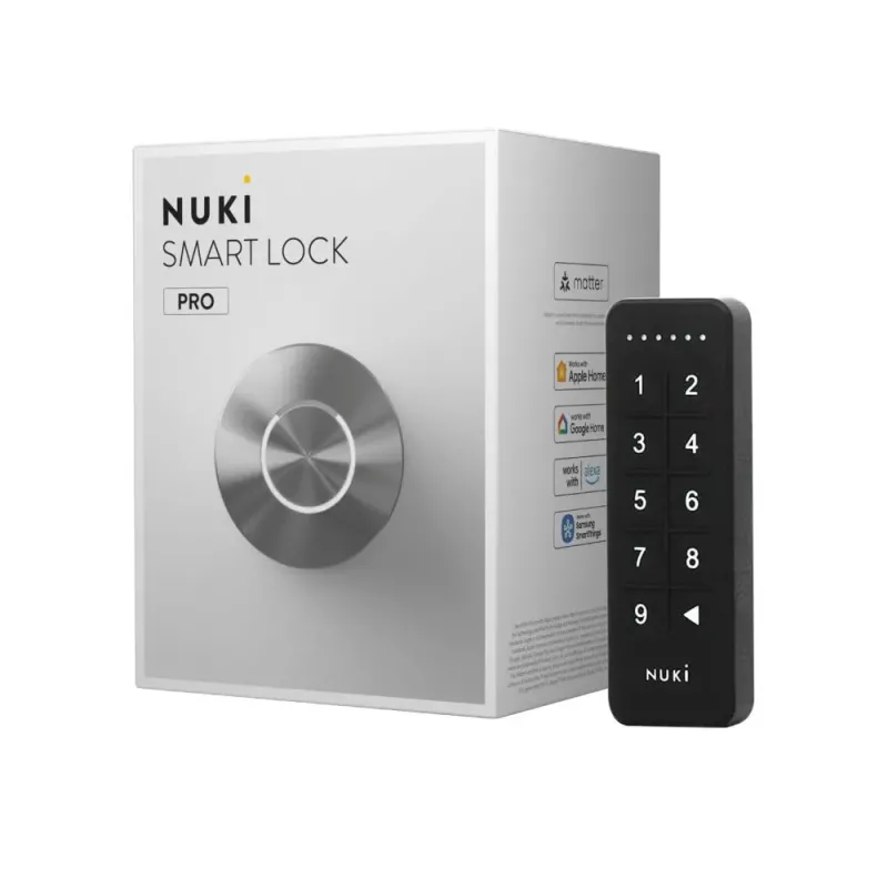 Nuki Smart Lock Pro + Keypad | Cerradura Inteligente WiFi