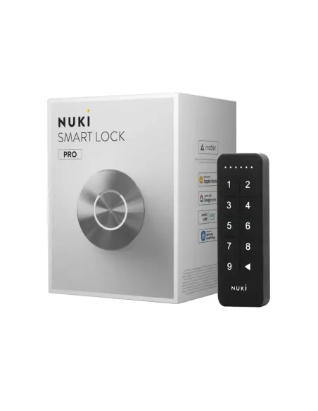 Nuki Smart Lock Pro + Keypad | Cerradura Inteligente WiFi