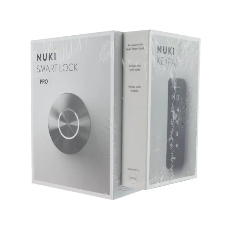 Nuki Smart Lock Pro + Keypad | Cerradura Inteligente WiFi