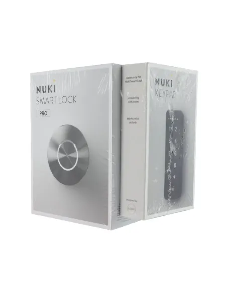 Nuki Smart Lock Pro + Keypad | Cerradura Inteligente WiFi
