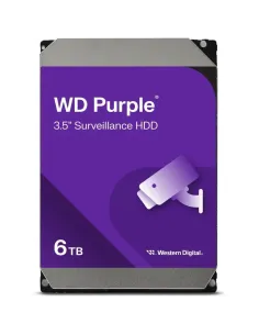 WD62purz 6TB: Disco Duro Vigilancia 24/7 | Western Digital