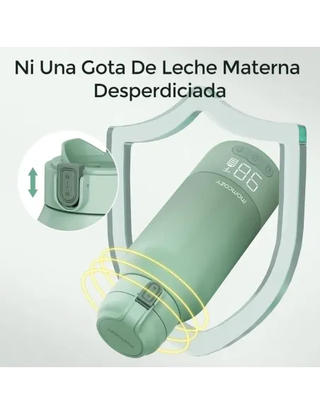 Calentador de leche portátil Momcozy | Calienta en 3-5 minutos