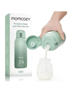 Calentador de leche portátil Momcozy | Calienta en 3-5 minutos